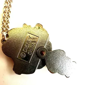 Disney Chip & Dale pendant necklace thumbnail 7