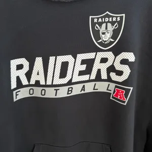 Raiders Football NFL Off the Shoulder Sweatshirt thumbnail 6