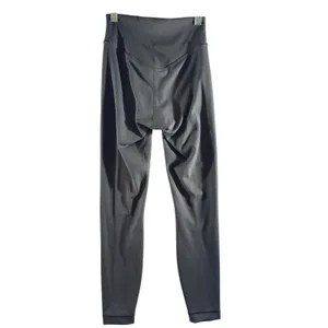 546 | Lululemon Wunder Under SmoothCover HighRise Tight Graphite‎ Grey 25" Size2 thumbnail 2