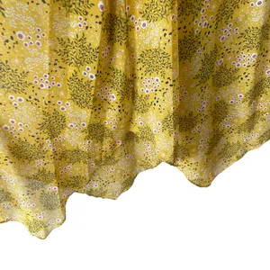Emma & Michele Small Yellow Floral Flutter Sleeve‎ Maxi Dress Kentucky Derby thumbnail 6