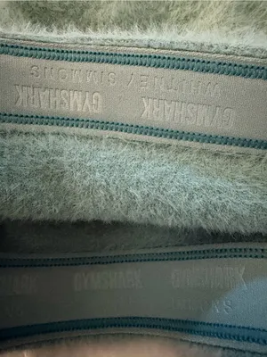 GymShark Whitney Simmons Eyelash Knit Bandeau Tank - Leaf Green thumbnail 7
