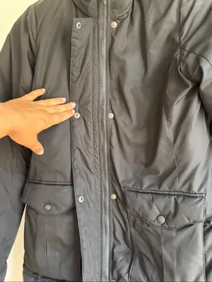The North Face Tuvu water repellent parka black size small thumbnail 7