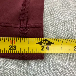 Aerie Offline Maroon Scrunch Side Waist Leggings Size XS thumbnail 5