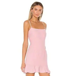 Lovers & Friends Teddy Mini Dress in Blush Size Small thumbnail 2