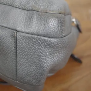Coach F16529 Penelope Turnlock Silver Leather Satchel thumbnail 7
