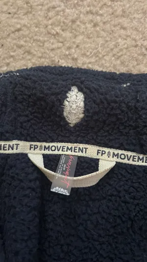 Free People Movement Fleece Jacket Pullover thumbnail 6