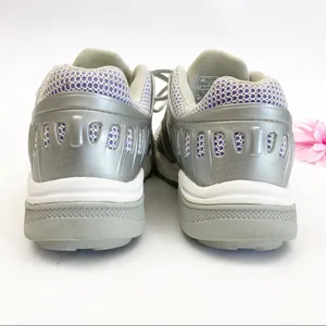 G-Defy Gravity Defyer Athletic Running Walking Shoes Sneakers: Grey/Purple/White thumbnail 9