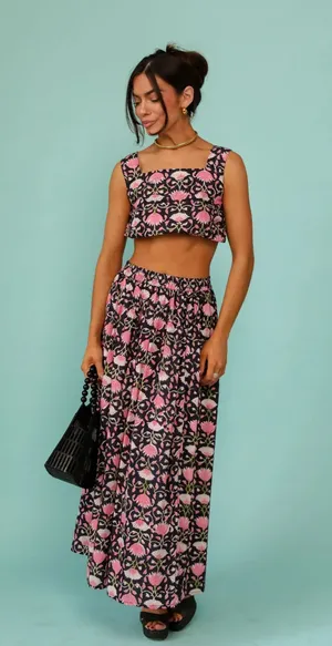 Coco Lilly’s Boutique Floral Set Pink thumbnail 2
