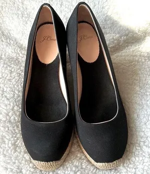 J. CREW “SEVILLE” Espadrille - Canvas Sandals 9 1/2 thumbnail 1