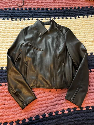 Bagatelle Faux Leather Jacket thumbnail 5