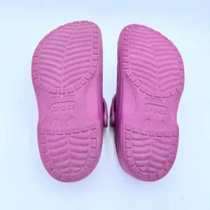 Crocs Women's Fuchsia Faux Fur Lined Classic Clogs Shoes Size 7 thumbnail 8