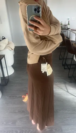 Marshall’s skirt Brown thumbnail 2