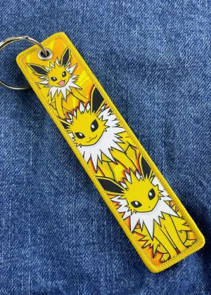 Jolteon 5 Inch Keychain Yellow thumbnail 2
