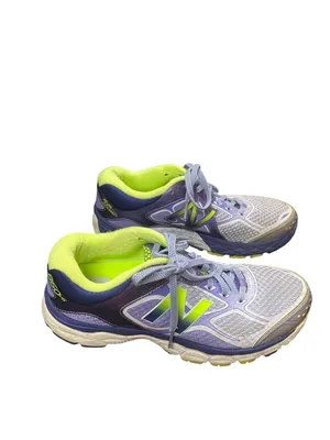 New Balance 9860V6 wms purple low top running casual sneakers sz 8.5 SKU 10501 thumbnail 3