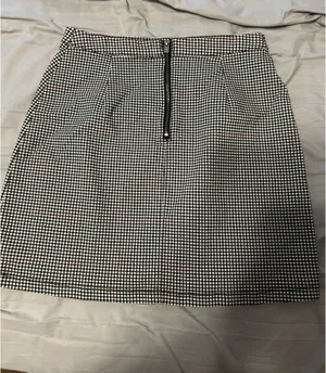 Hollister Plaid Mini Skirt thumbnail 3