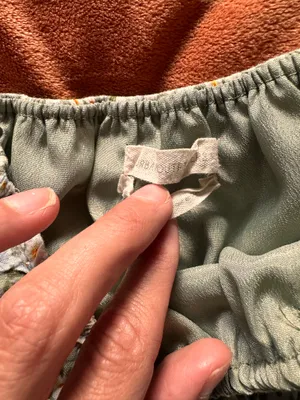 Urban Outfitters Mini Ruffle Floral Skirt small thumbnail 4
