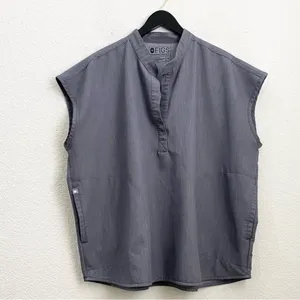 FIGS WXXSW1003 Graphite “Rafaela” Oversized Scrub Top Size XL thumbnail 2
