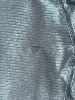 lululemon athletica Metallic Black High-Rise Ribbed Leggings thumbnail 5