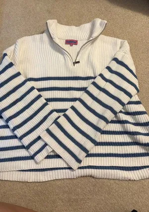 Edikted Sweater Striped thumbnail 1
