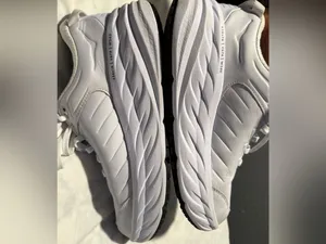 Hoka Bondi SR White Women's Plush Cushion Running Sneakers size 8.5 thumbnail 5
