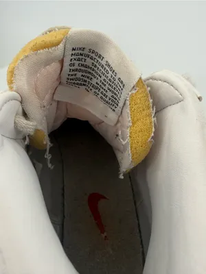 Nike Blazer Mid '77 Vintage CZ1055-100 White Black Shoes 2021 Womens Size 8.5 thumbnail 11