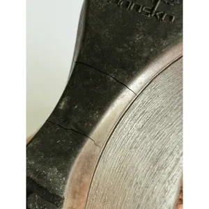 Dansko Rosaline Womens 38 Brown Leather Casual‎ Wedge Clog Slip On Shoes thumbnail 9