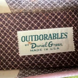 Vintage Outdorables by Danielle Green Size 7.5 EUC!‎ Suede 007 thumbnail 8
