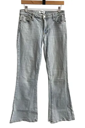 RSQ Womens‎ Light Wash Low Rise Flare Jeans Size 27 thumbnail 1