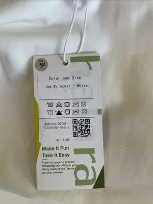 HALARA Active Dress in Ivory thumbnail 6