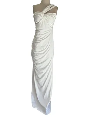 Superdown Cordelia Maxi Dress in White Large New Womens Gown thumbnail 4