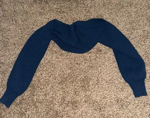 Sweater Dress Set Blue thumbnail 2