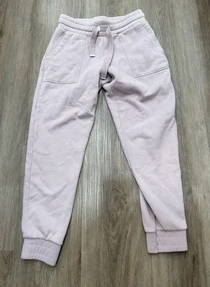 AllSaints Lucia Mauve Sweatpants‎ Joggers Size 6 thumbnail 1