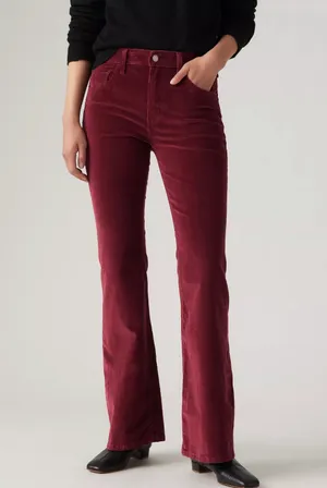 Levi’s SOLD OUT burgundy/wine corduroy pants thumbnail 2