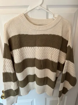 Target Striped Sweater thumbnail 1