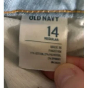 Old Navy Women's Rockstar Light Wash Regular Jeans Size 14‎ thumbnail 5