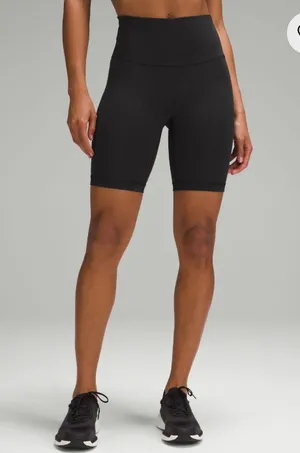 Lululemon Wunder Train High-Rise Short 8” thumbnail 1