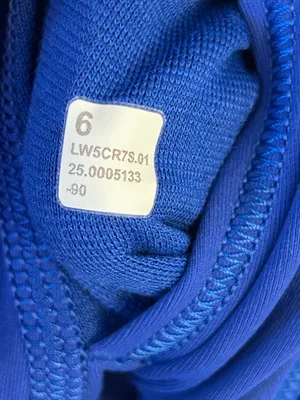 NWT Lululemon Wunder Train HR Tight size 6 25" Galactic Cobalt thumbnail 3