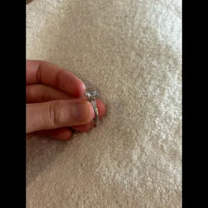 ring band sterling silver 925 beautiful unique size 8.5 thumbnail 2