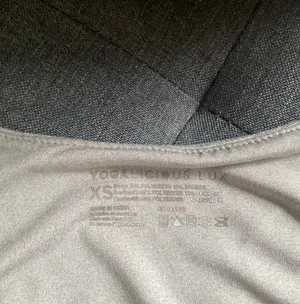 Tan Workout tank Gray Size XS thumbnail 3