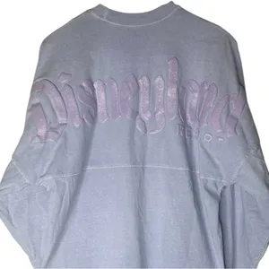 Disney Parks Disneyland Resort Spirit Jersey Lavender Glitter Size Large thumbnail 5