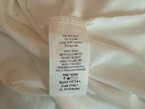 White Strapless Bodycon Maxi Dress XL thumbnail 5