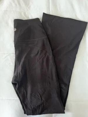 Lululemon Align Yoga Flare Pants extra short 28” size 4 thumbnail 1
