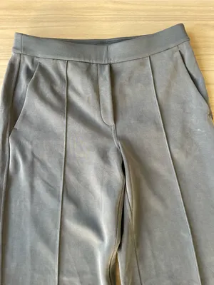 lululemon athletica High-Rise Wide-Leg Pants in Slate Gray thumbnail 5