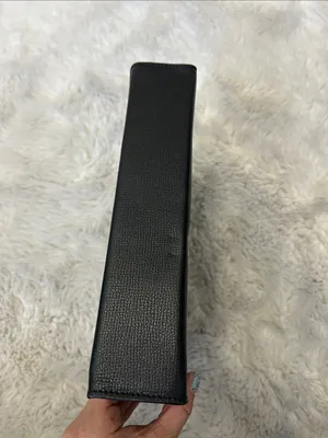 Henri Bendel Black Saffiano Leather Clutch thumbnail 6