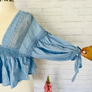 Free People ‘Drive You Mad’ Blouse thumbnail 2