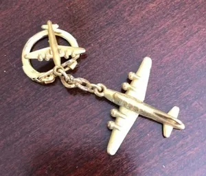 Airplane Keychain thumbnail 1
