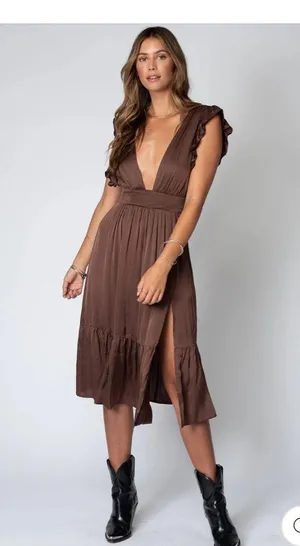 Stillwater Midi Dress thumbnail 1