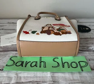 Kate Spade Ella Disney X KSNY Chip N Dale Mini Tote thumbnail 6