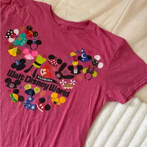 Disney World Tee Shirt thumbnail 2