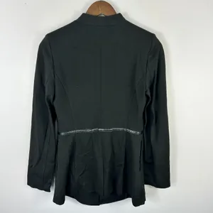Laundry Shelli Segal Blazer Womens 4 Black‎ Tailored Quiet Luxury Office Chic thumbnail 2
